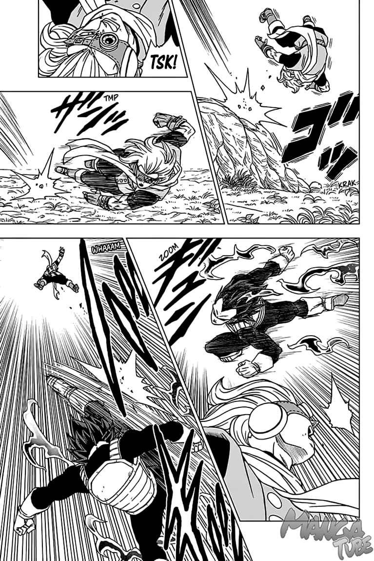 Read Dragon Ball Super DE Manga Online