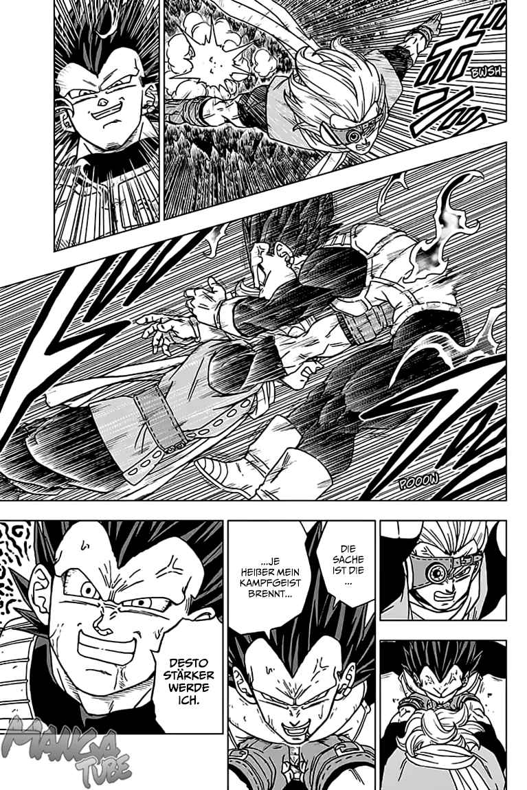 Read Dragon Ball Super DE Manga Online