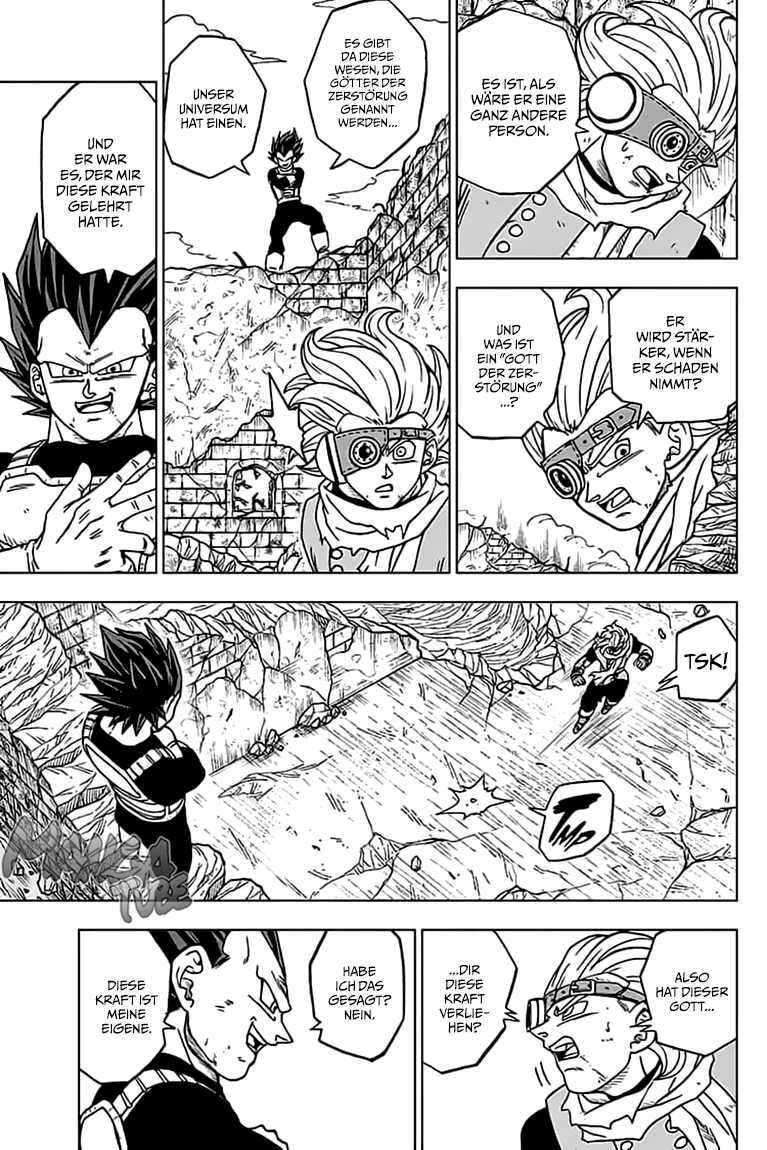 Read Dragon Ball Super DE Manga Online