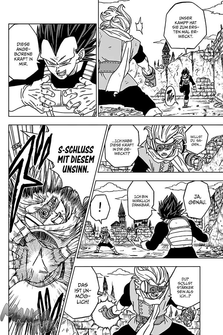 Read Dragon Ball Super DE Manga Online