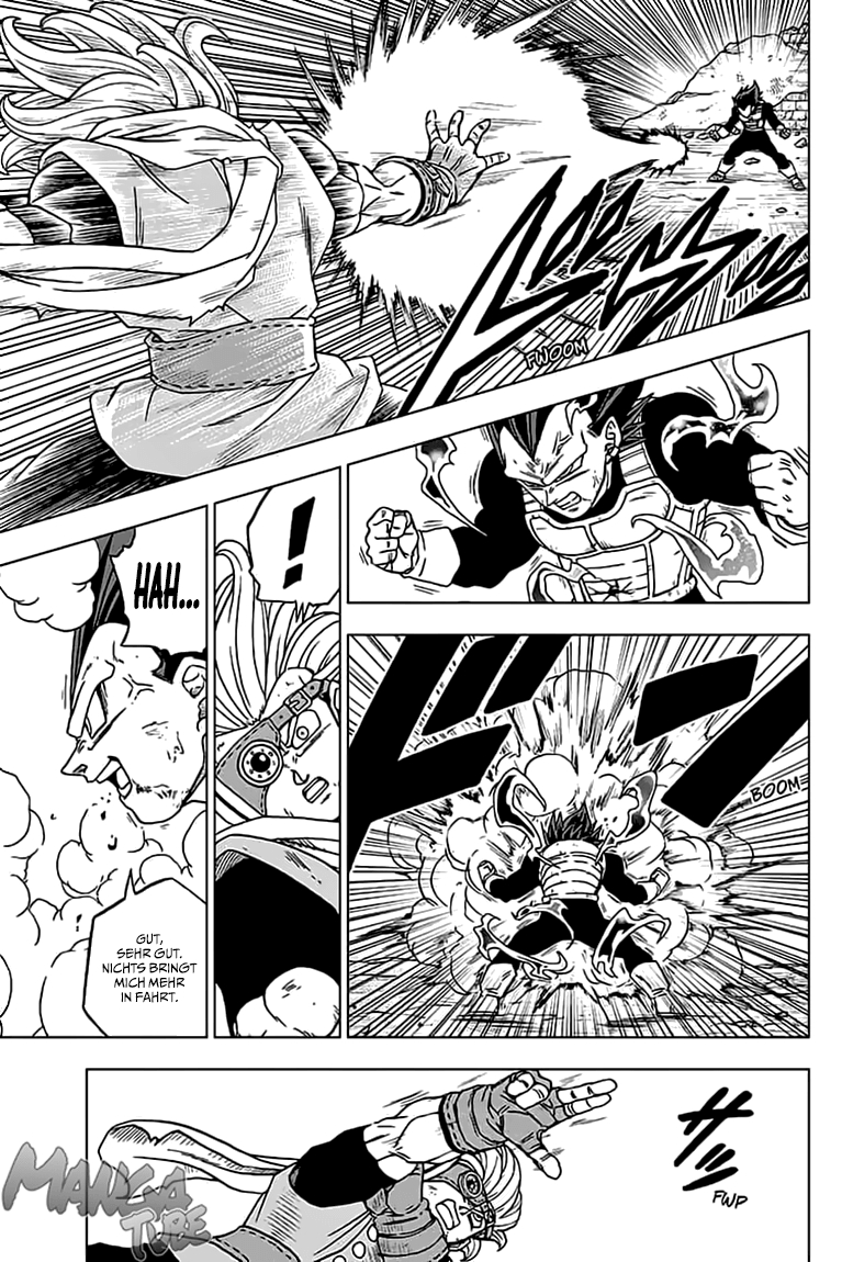 Read Dragon Ball Super DE Manga Online