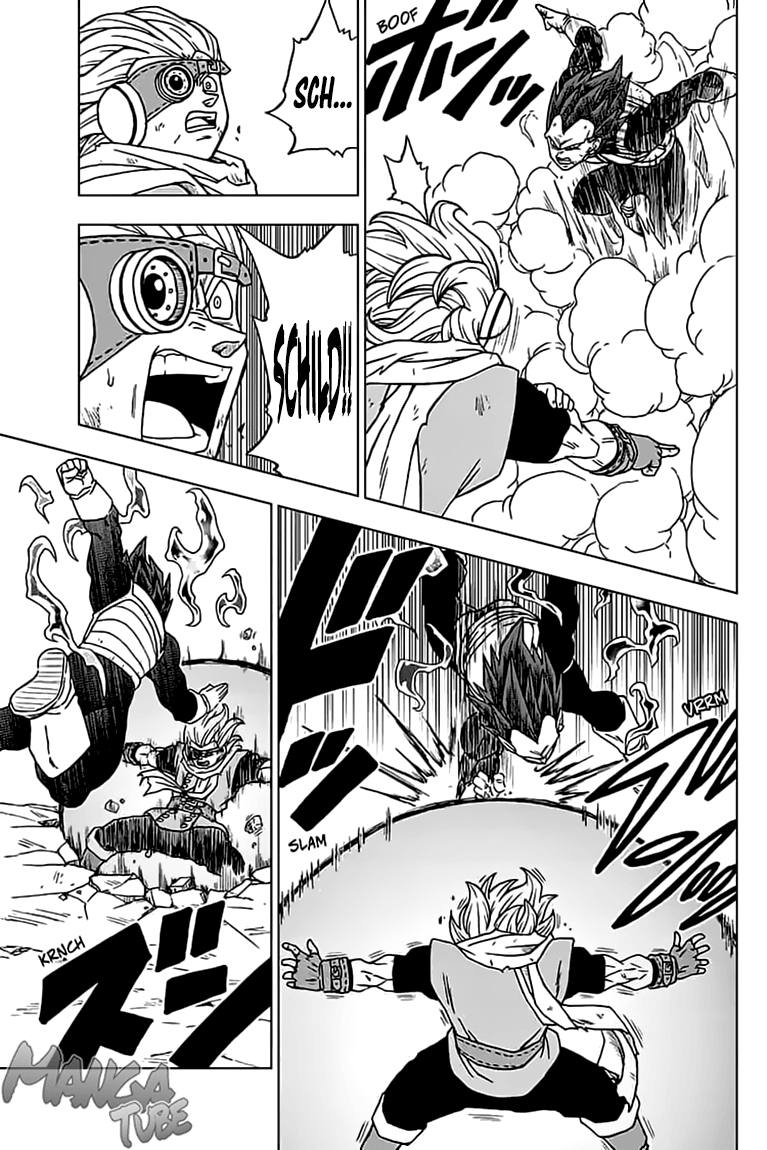 Read Dragon Ball Super DE Manga Online