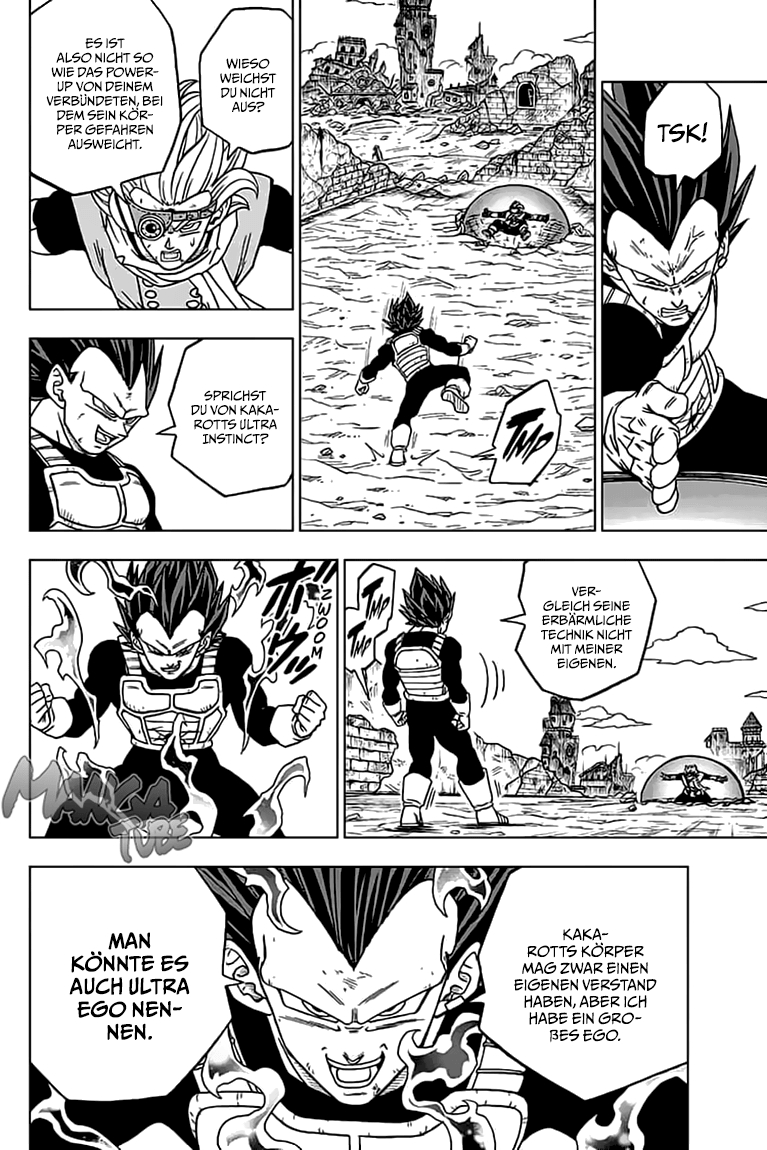 Read Dragon Ball Super DE Manga Online
