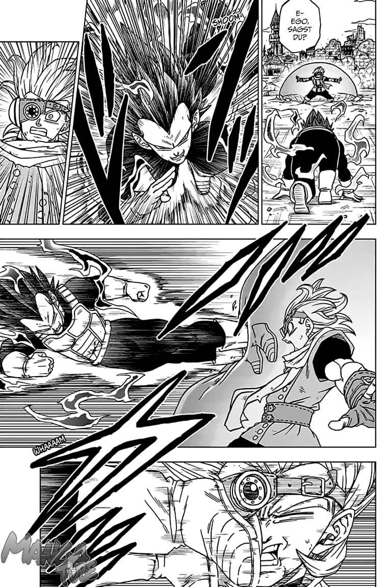 Read Dragon Ball Super DE Manga Online