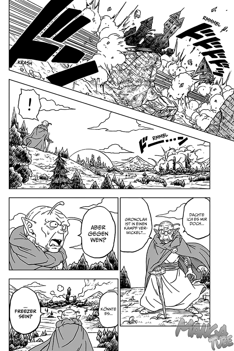 Read Dragon Ball Super DE Manga Online