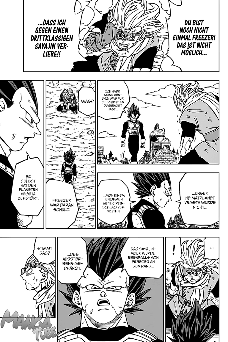 Read Dragon Ball Super DE Manga Online