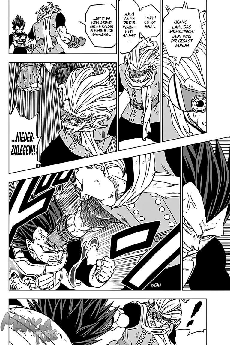 Read Dragon Ball Super DE Manga Online