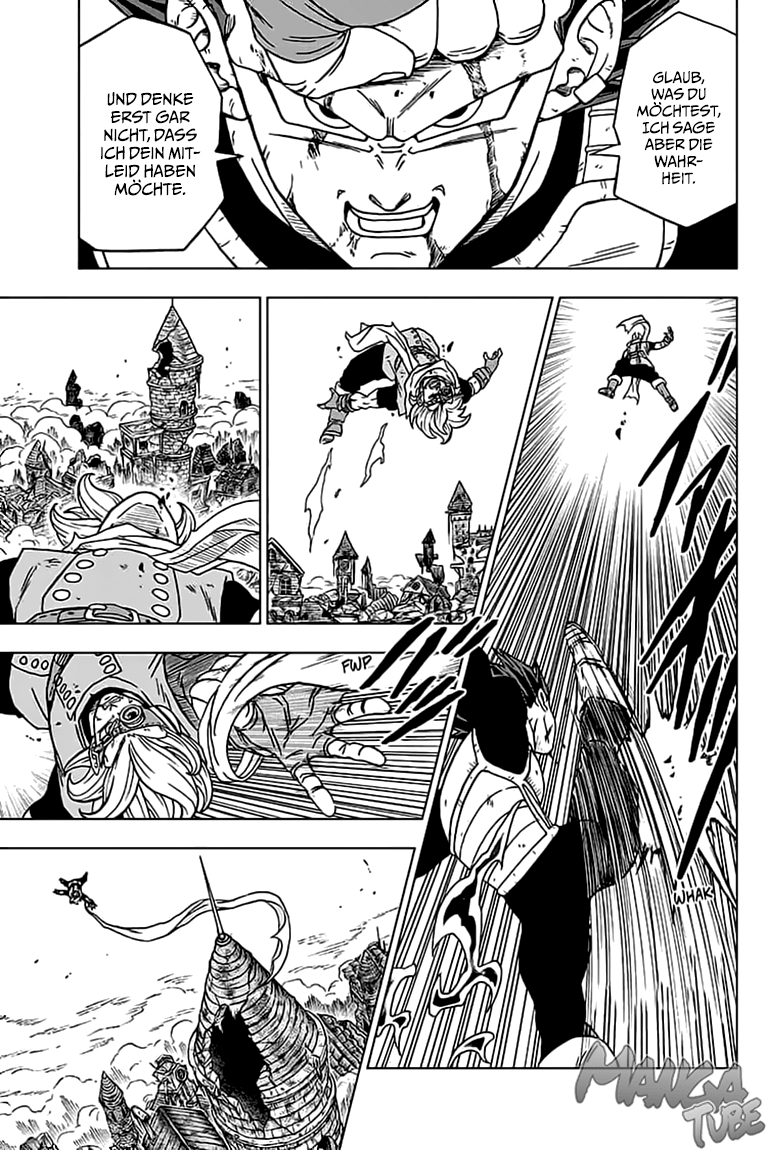 Read Dragon Ball Super DE Manga Online