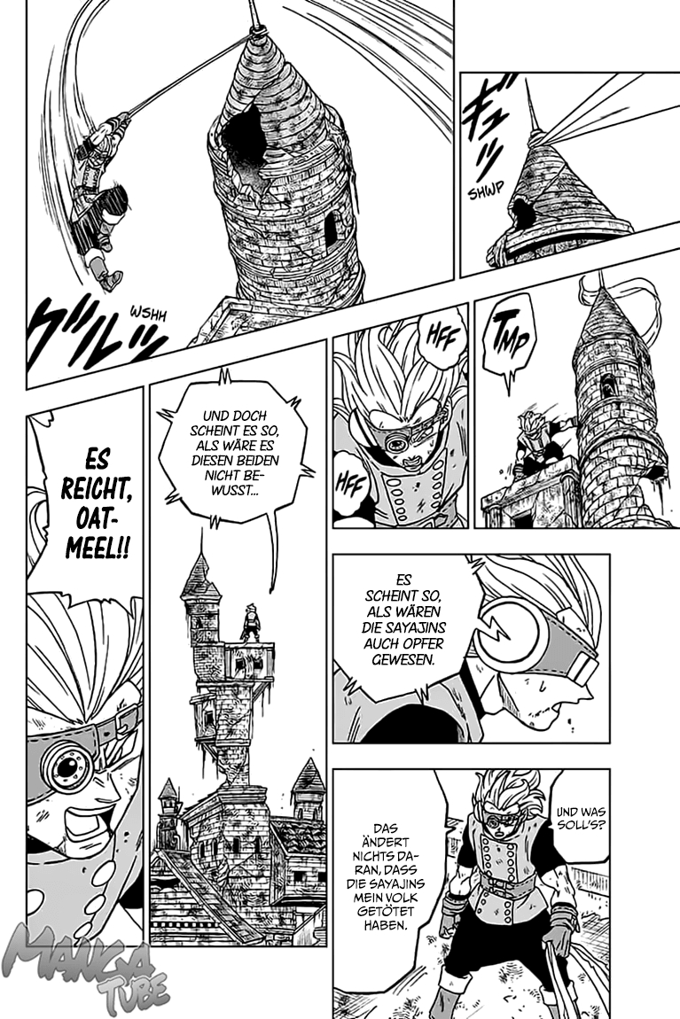 Read Dragon Ball Super DE Manga Online