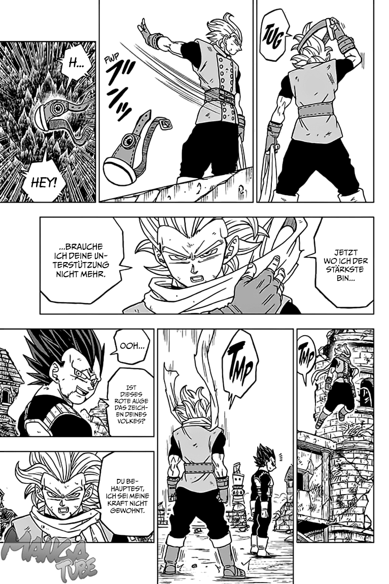 Read Dragon Ball Super DE Manga Online