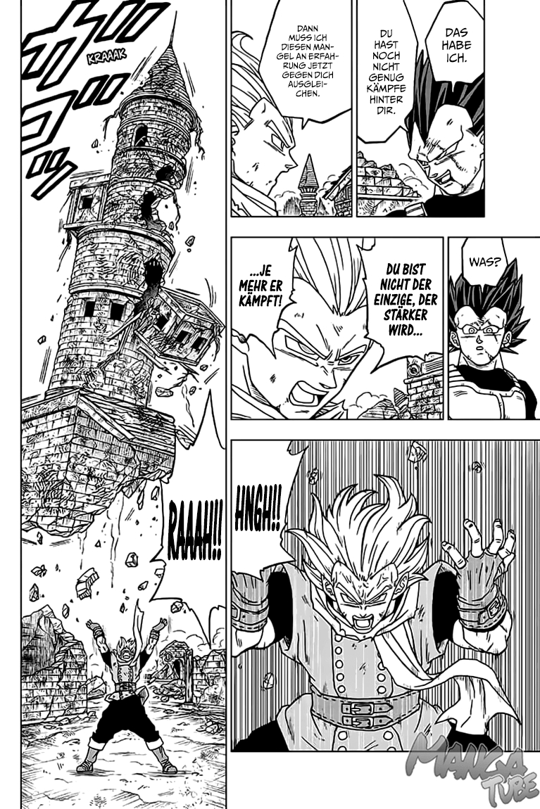 Read Dragon Ball Super DE Manga Online