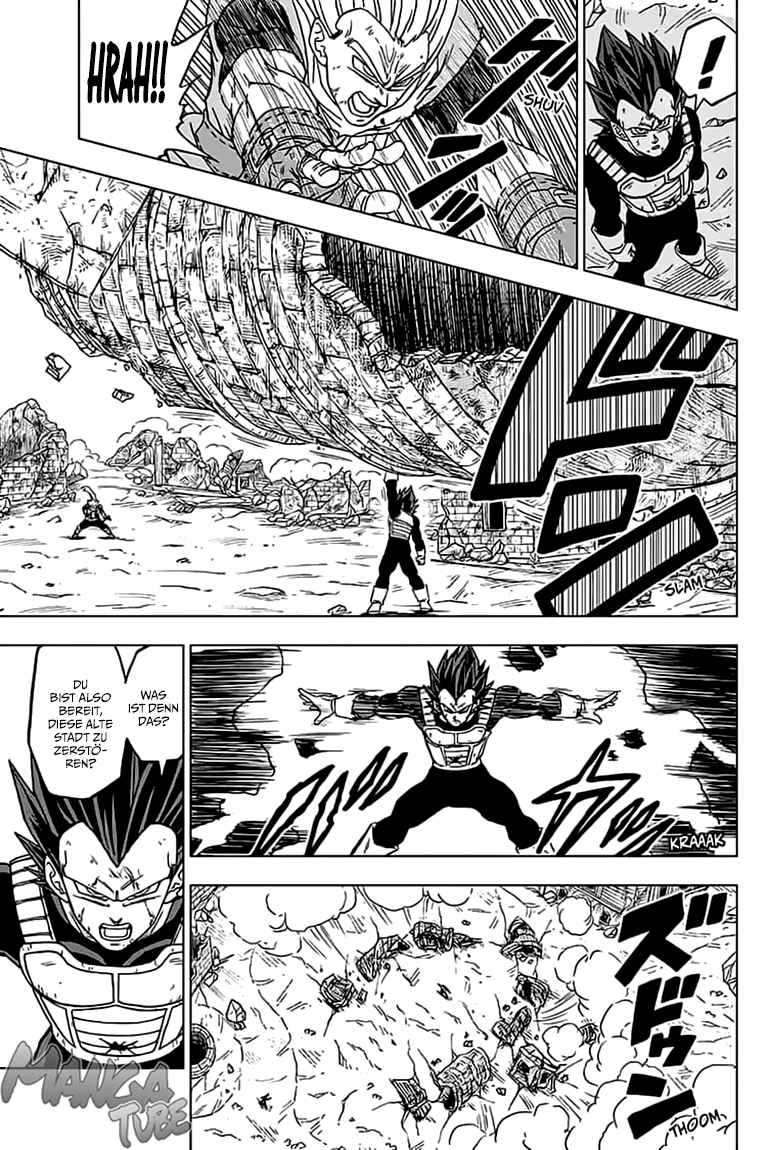 Read Dragon Ball Super DE Manga Online