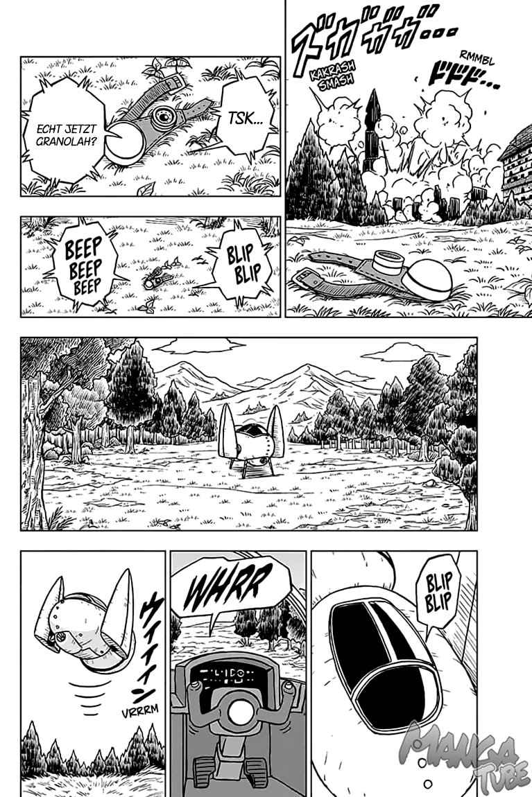 Read Dragon Ball Super DE Manga Online