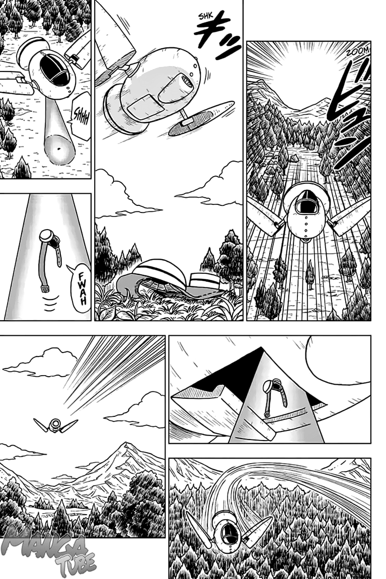 Read Dragon Ball Super DE Manga Online