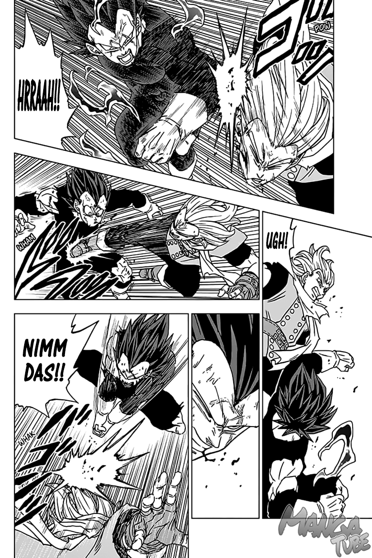 Read Dragon Ball Super DE Manga Online