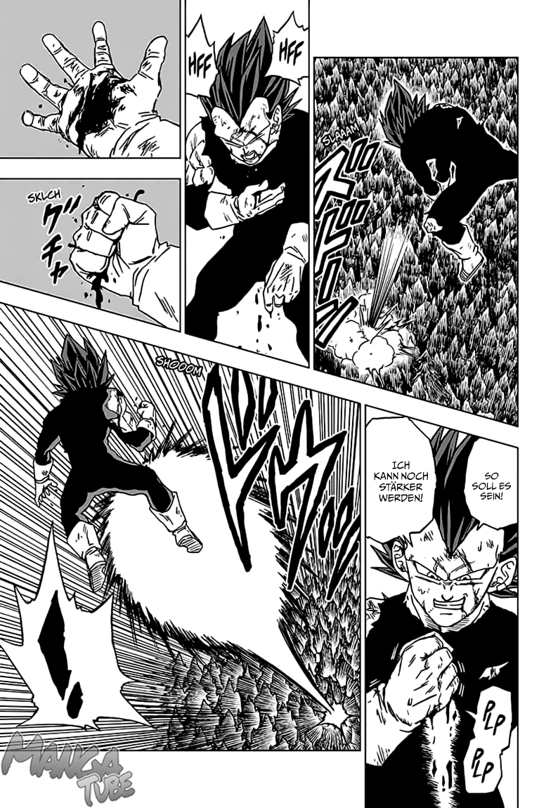 Read Dragon Ball Super DE Manga Online