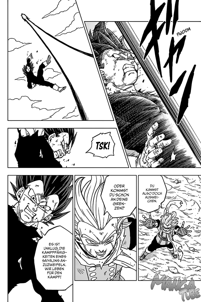 Read Dragon Ball Super DE Manga Online