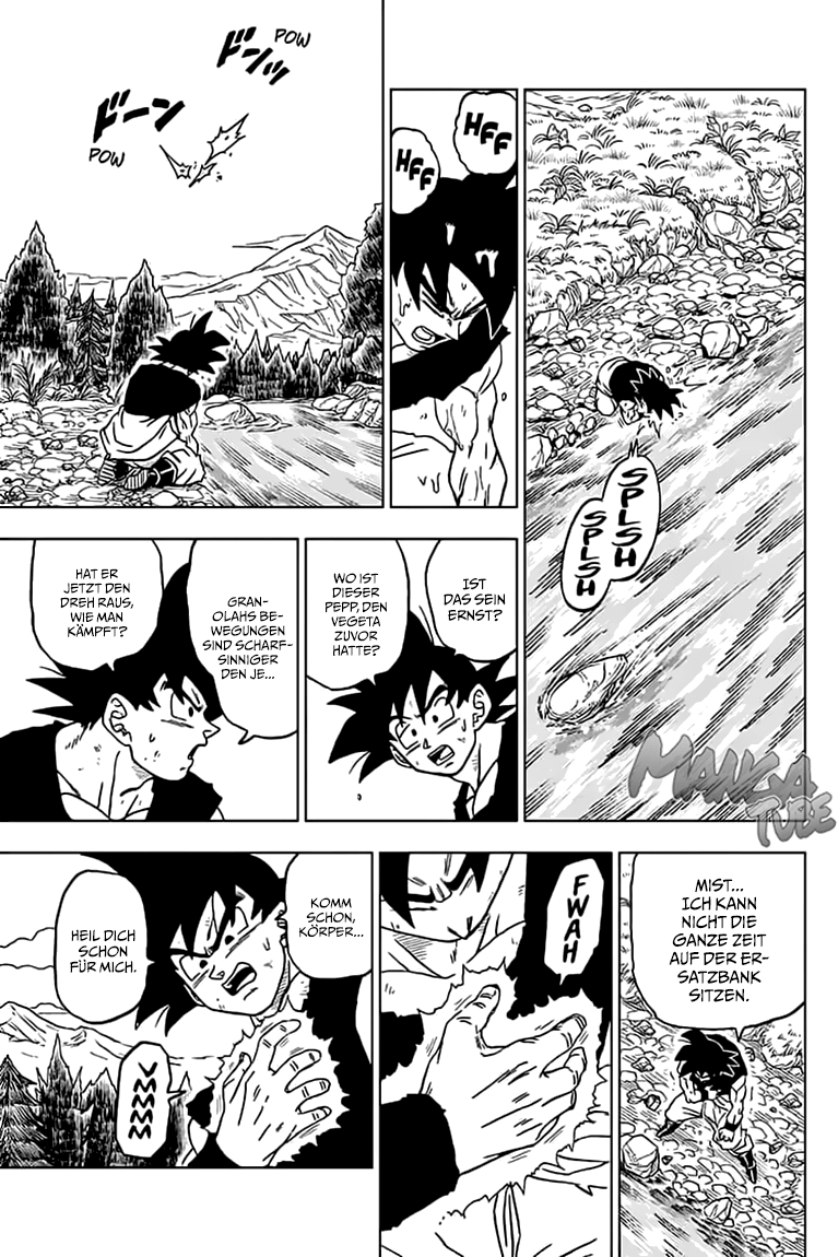 Read Dragon Ball Super DE Manga Online