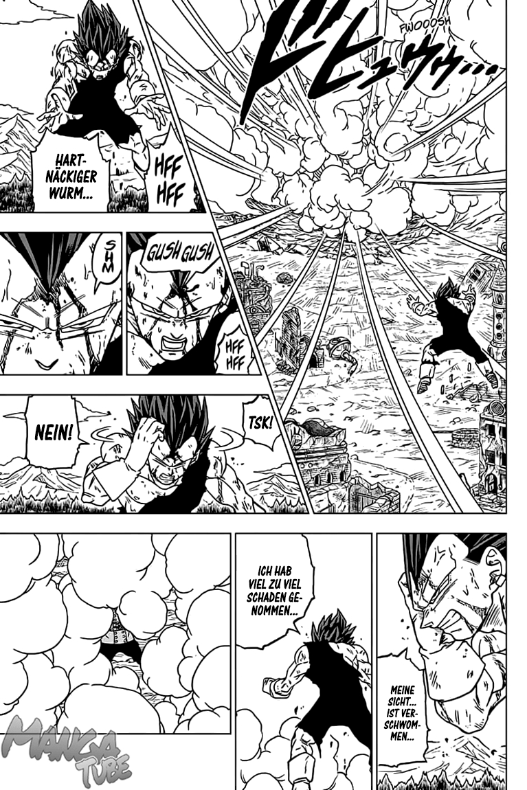 Read Dragon Ball Super DE Manga Online