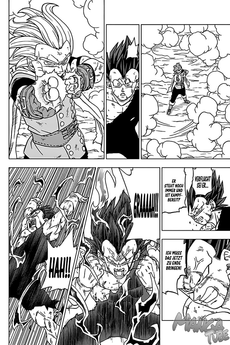 Read Dragon Ball Super DE Manga Online