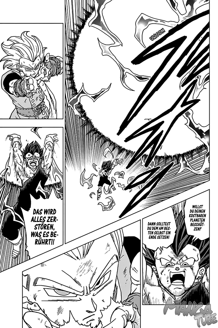 Read Dragon Ball Super DE Manga Online