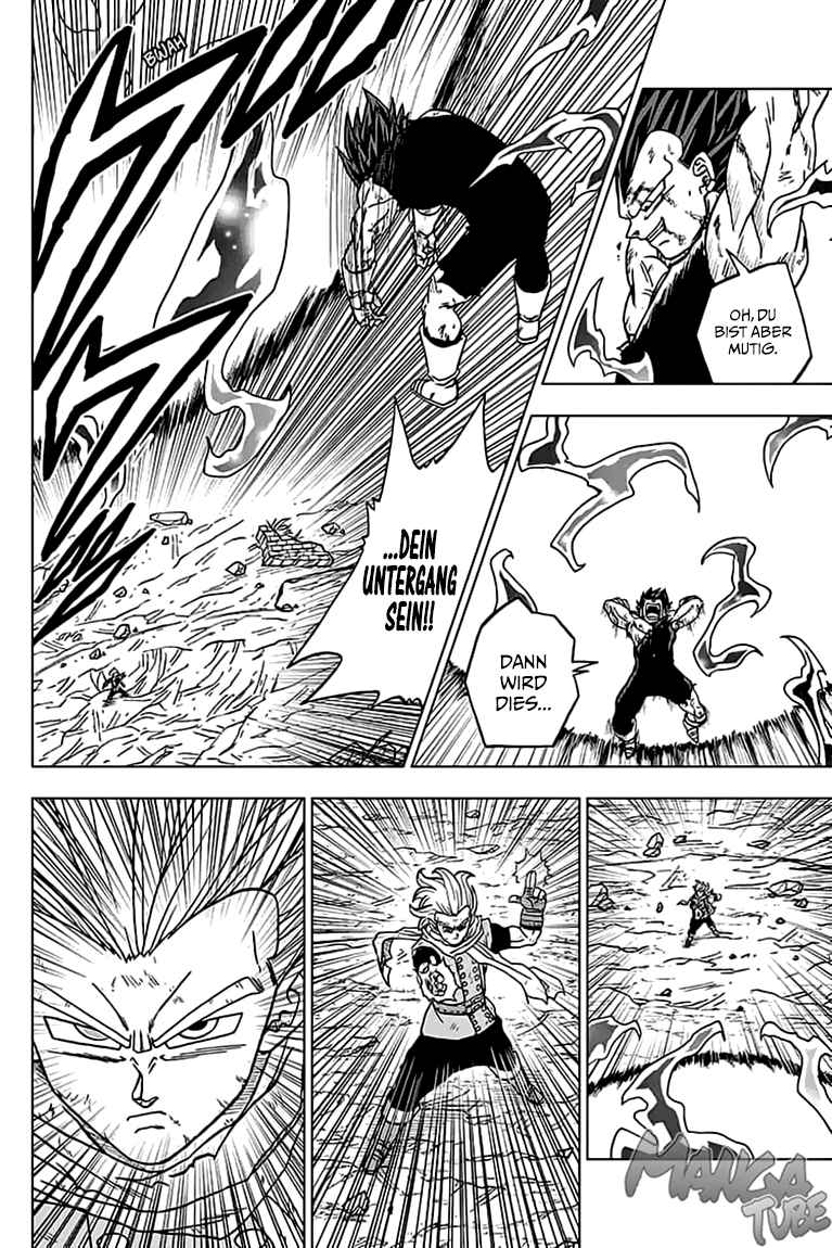 Read Dragon Ball Super DE Manga Online