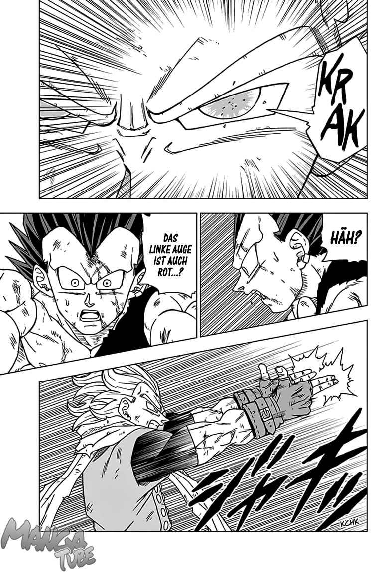 Read Dragon Ball Super DE Manga Online