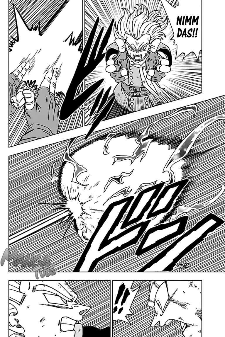 Read Dragon Ball Super DE Manga Online