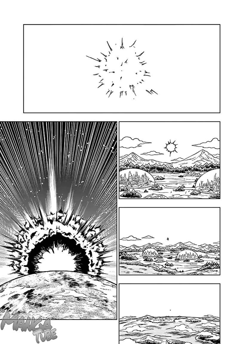 Read Dragon Ball Super DE Manga Online