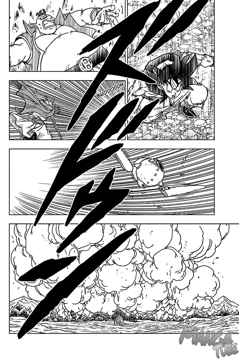 Read Dragon Ball Super DE Manga Online