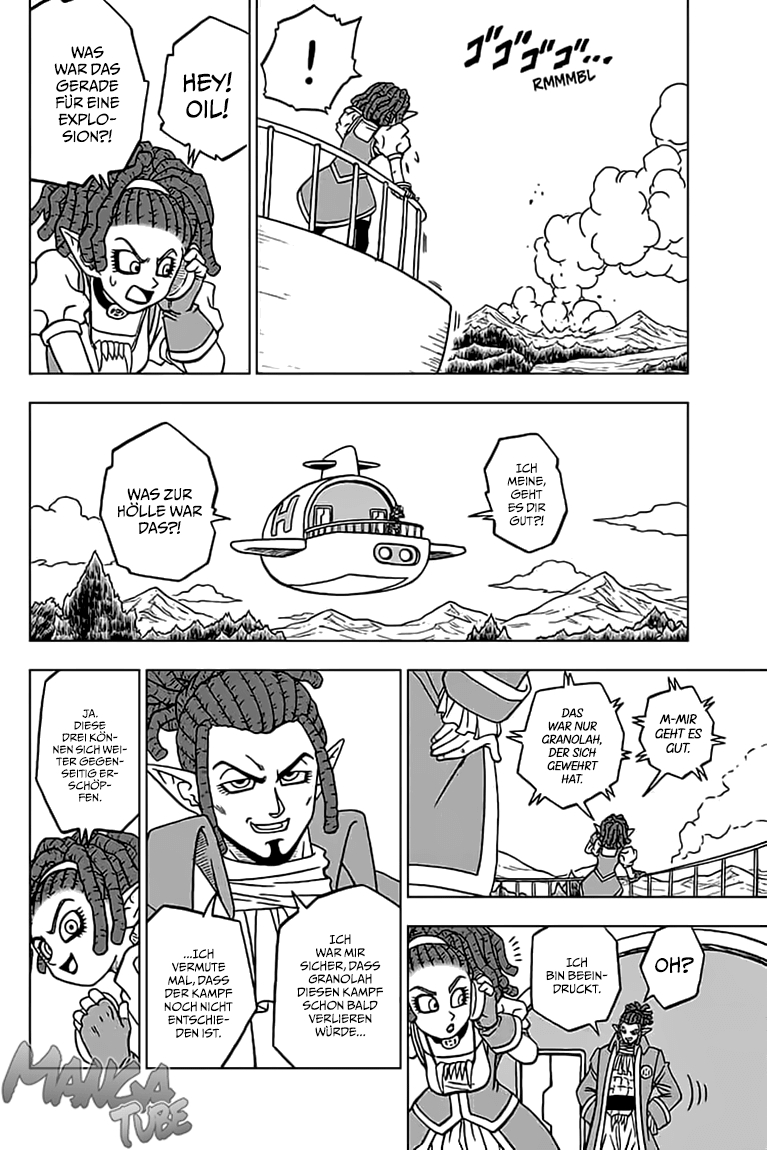 Read Dragon Ball Super DE Manga Online