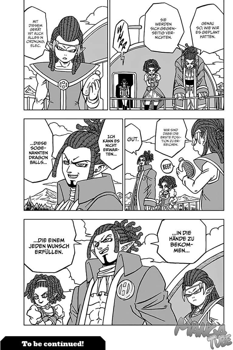 Read Dragon Ball Super DE Manga Online