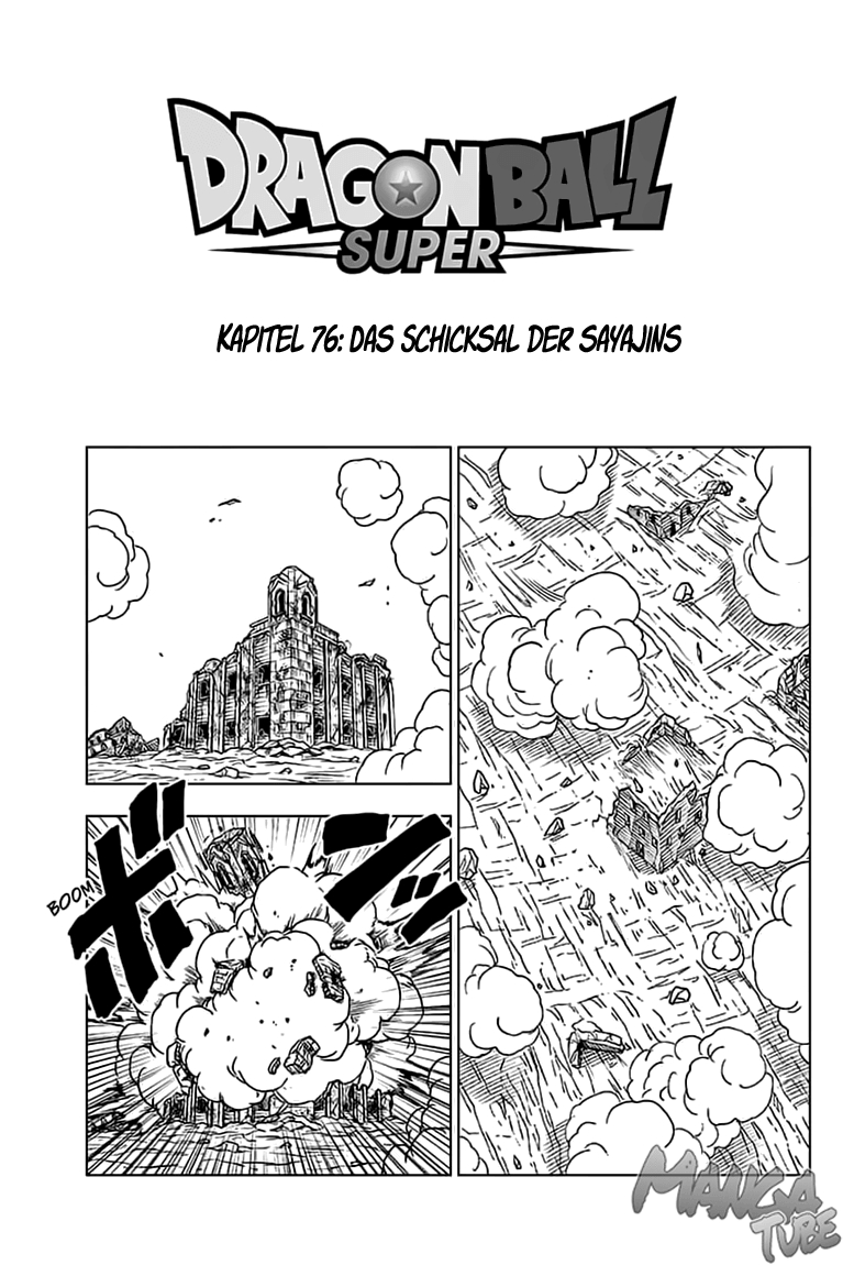 Read Dragon Ball Super DE Manga Online