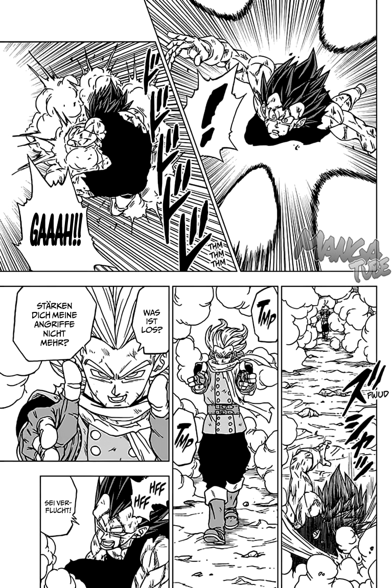 Read Dragon Ball Super DE Manga Online
