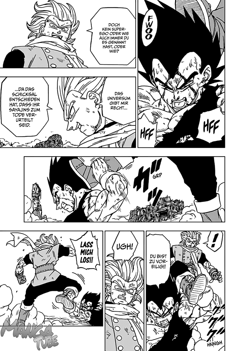 Read Dragon Ball Super DE Manga Online