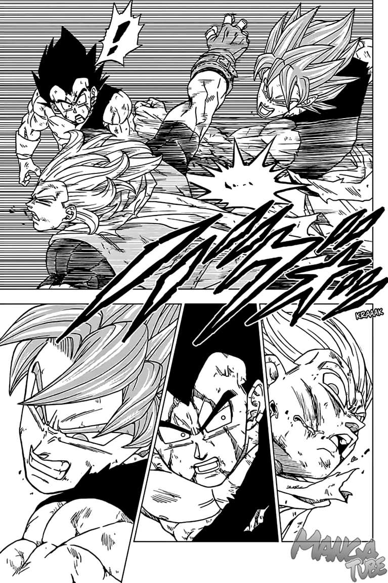 Read Dragon Ball Super DE Manga Online