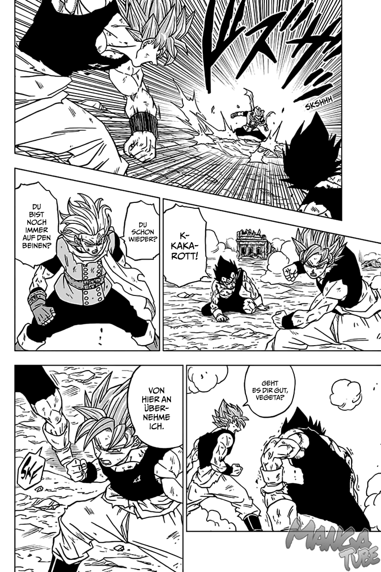 Read Dragon Ball Super DE Manga Online