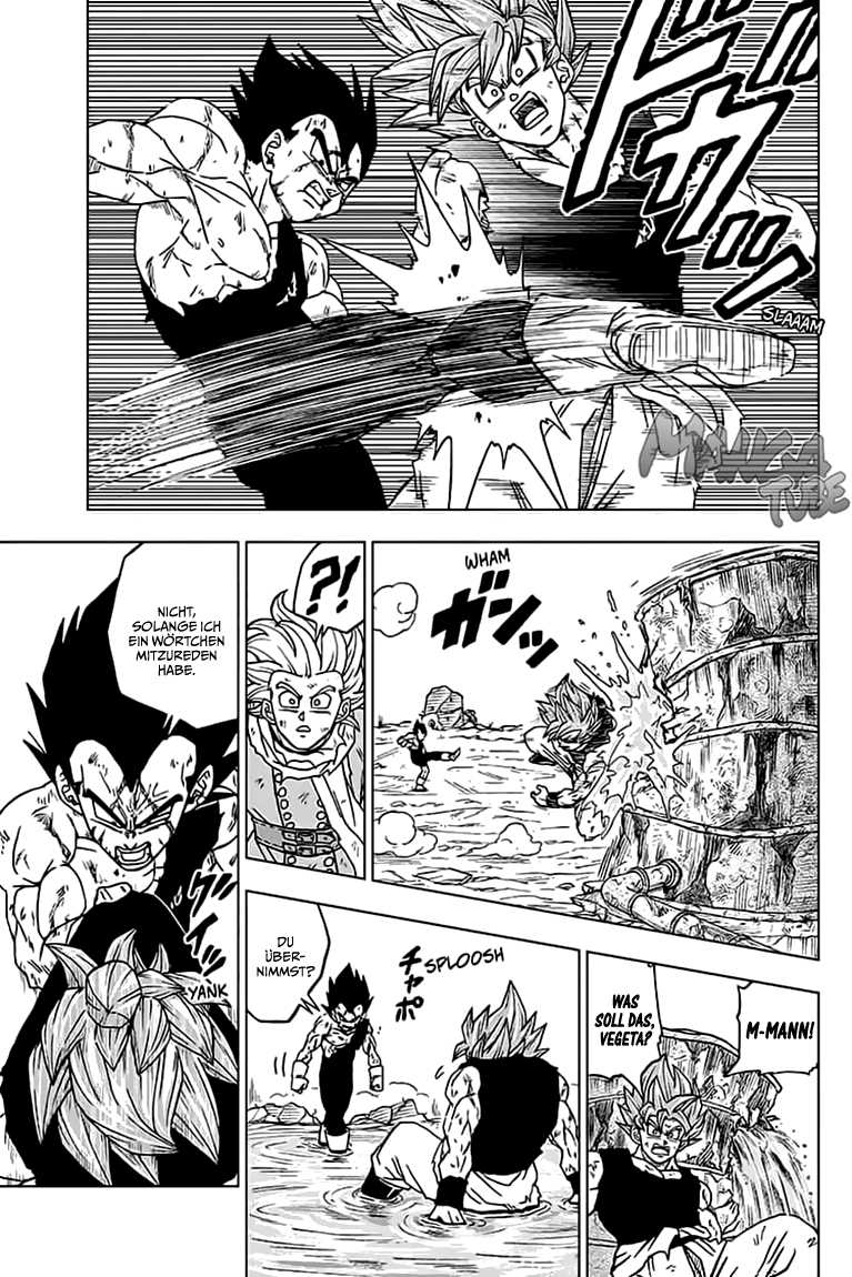Read Dragon Ball Super DE Manga Online