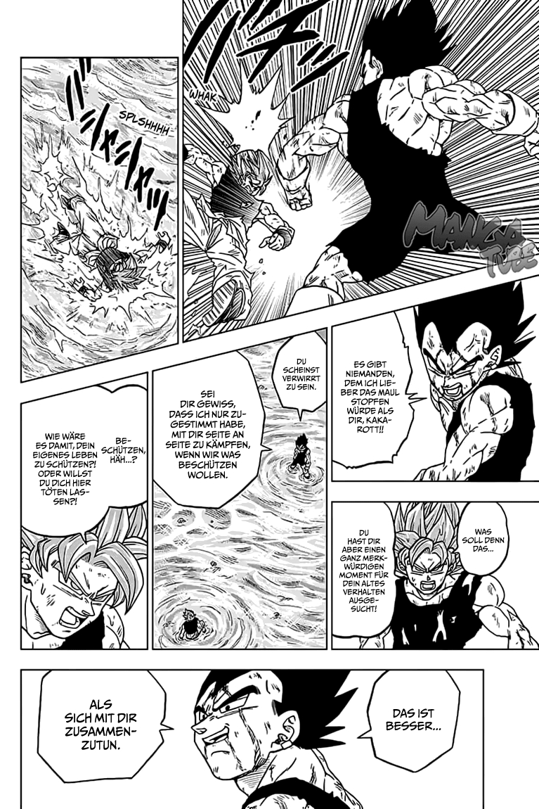 Read Dragon Ball Super DE Manga Online
