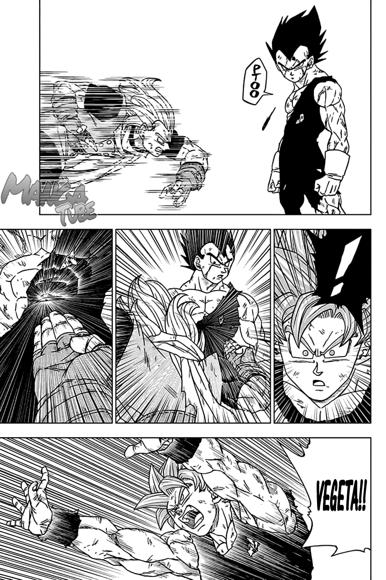 Read Dragon Ball Super DE Manga Online