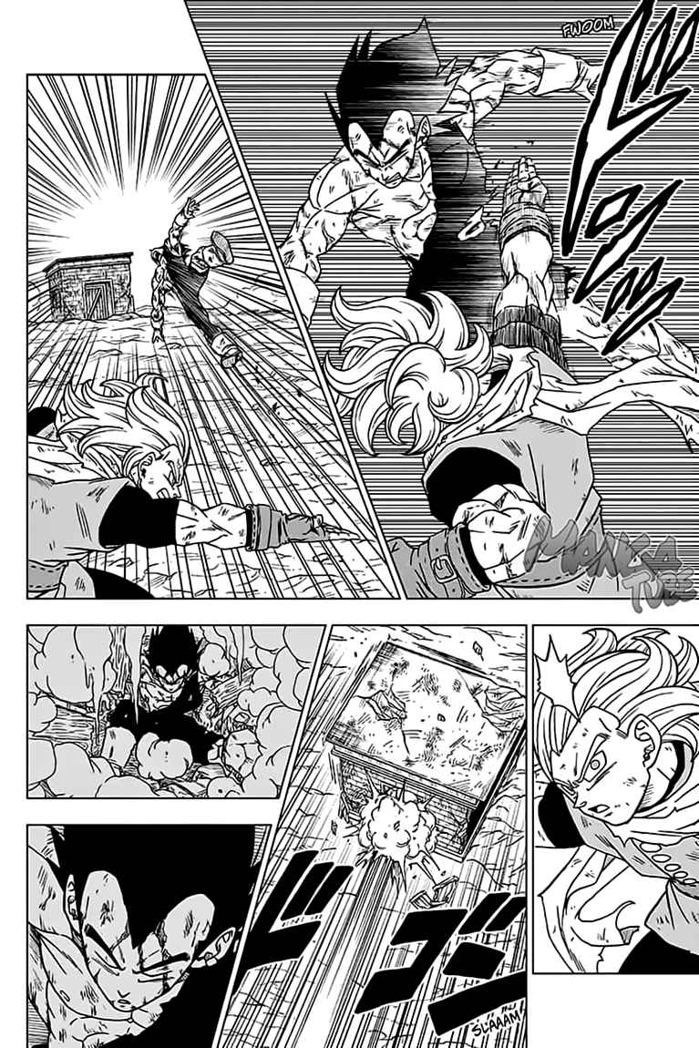 Read Dragon Ball Super DE Manga Online