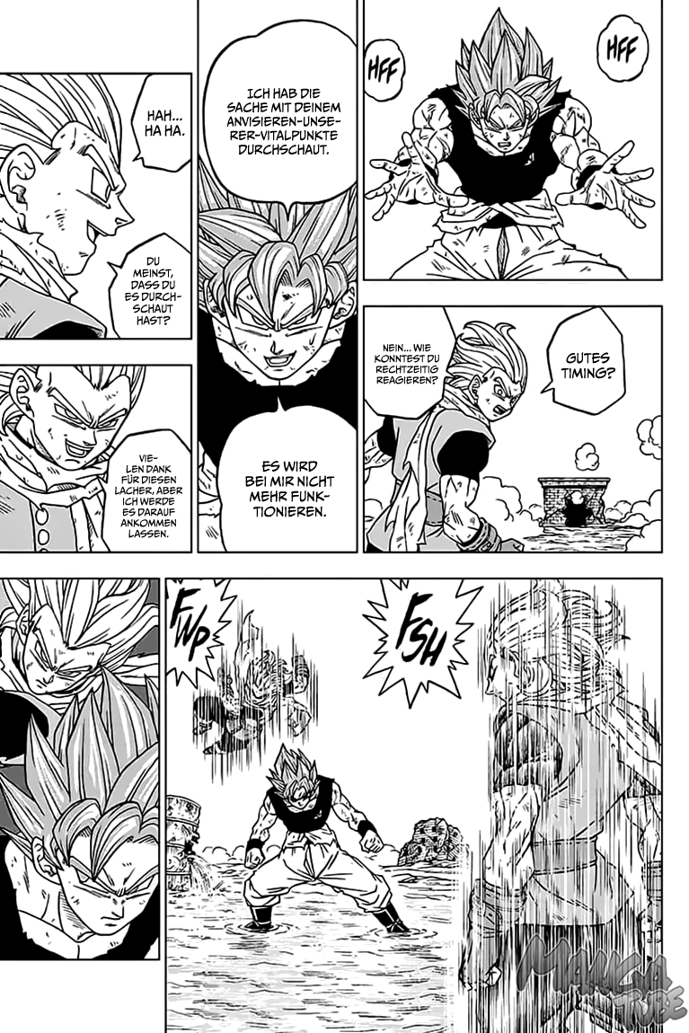 Read Dragon Ball Super DE Manga Online