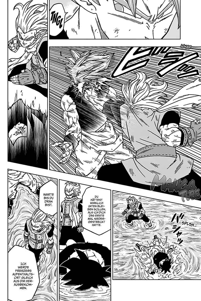 Read Dragon Ball Super DE Manga Online