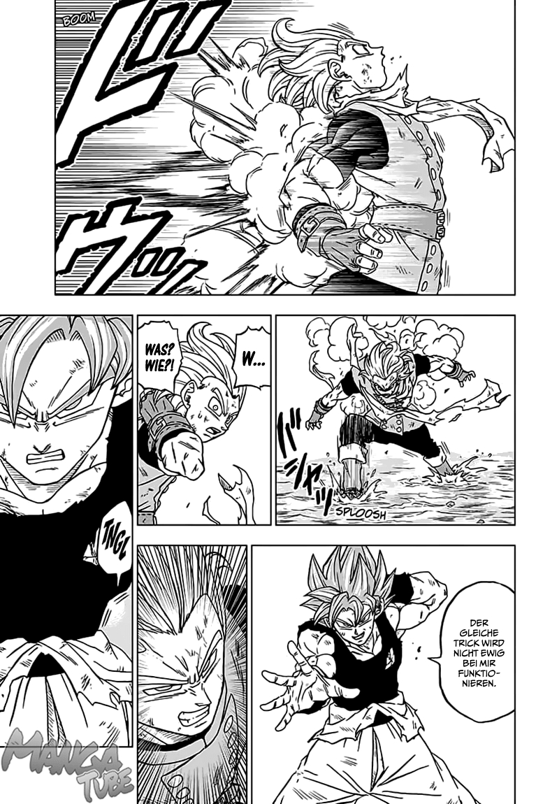 Read Dragon Ball Super DE Manga Online