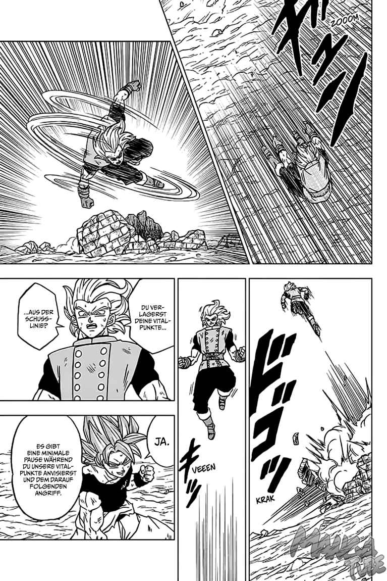 Read Dragon Ball Super DE Manga Online