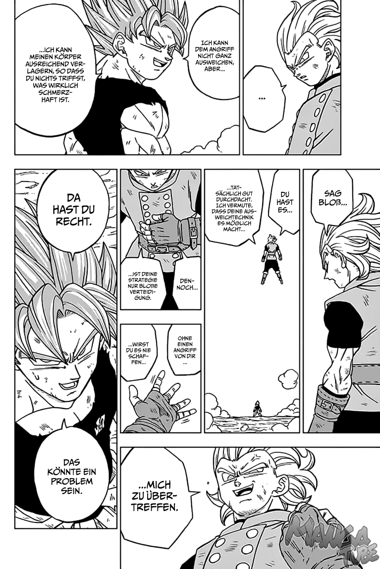 Read Dragon Ball Super DE Manga Online