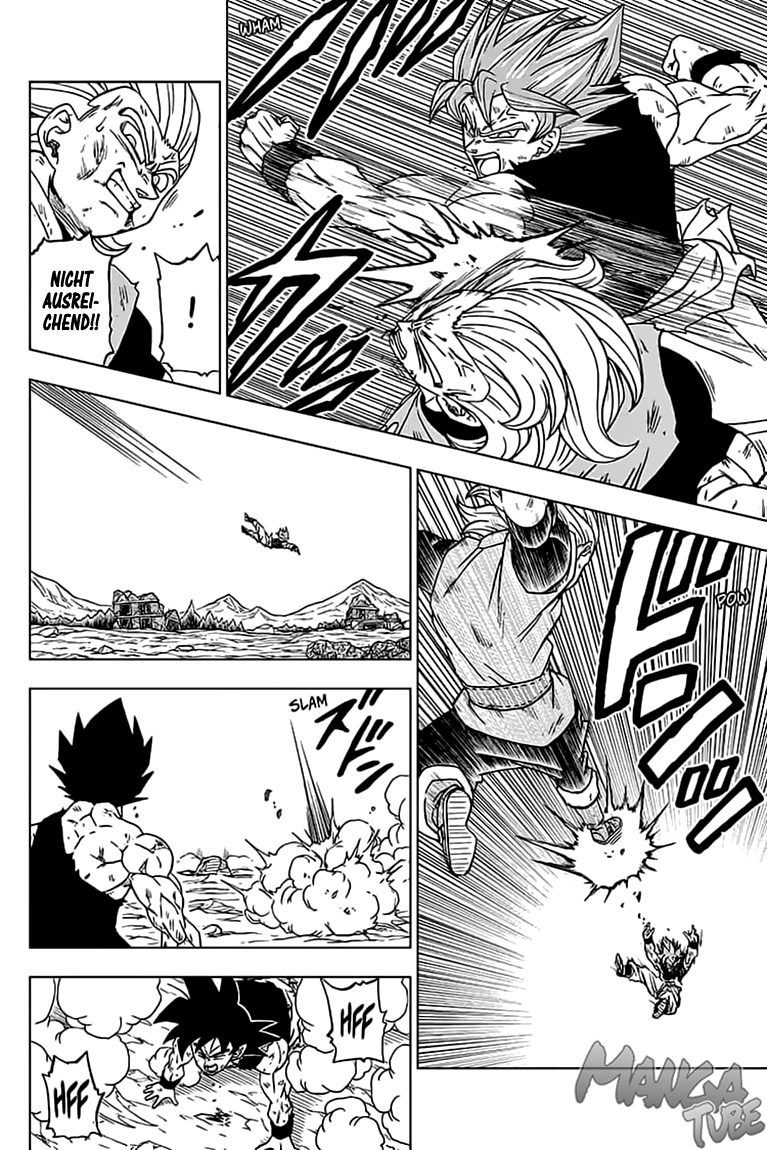 Read Dragon Ball Super DE Manga Online