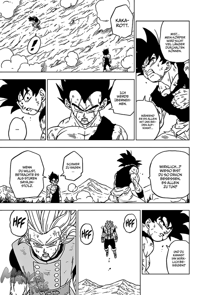 Read Dragon Ball Super DE Manga Online
