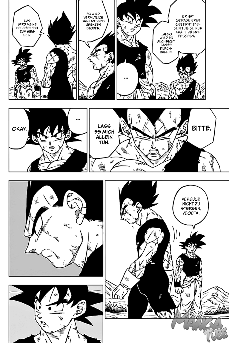 Read Dragon Ball Super DE Manga Online