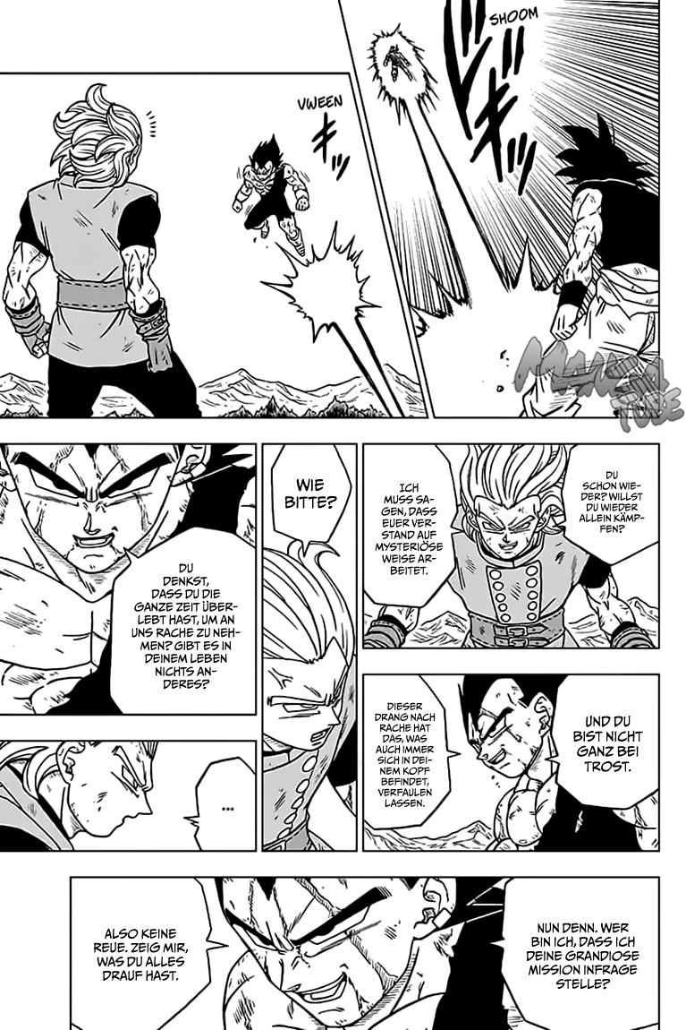 Read Dragon Ball Super DE Manga Online